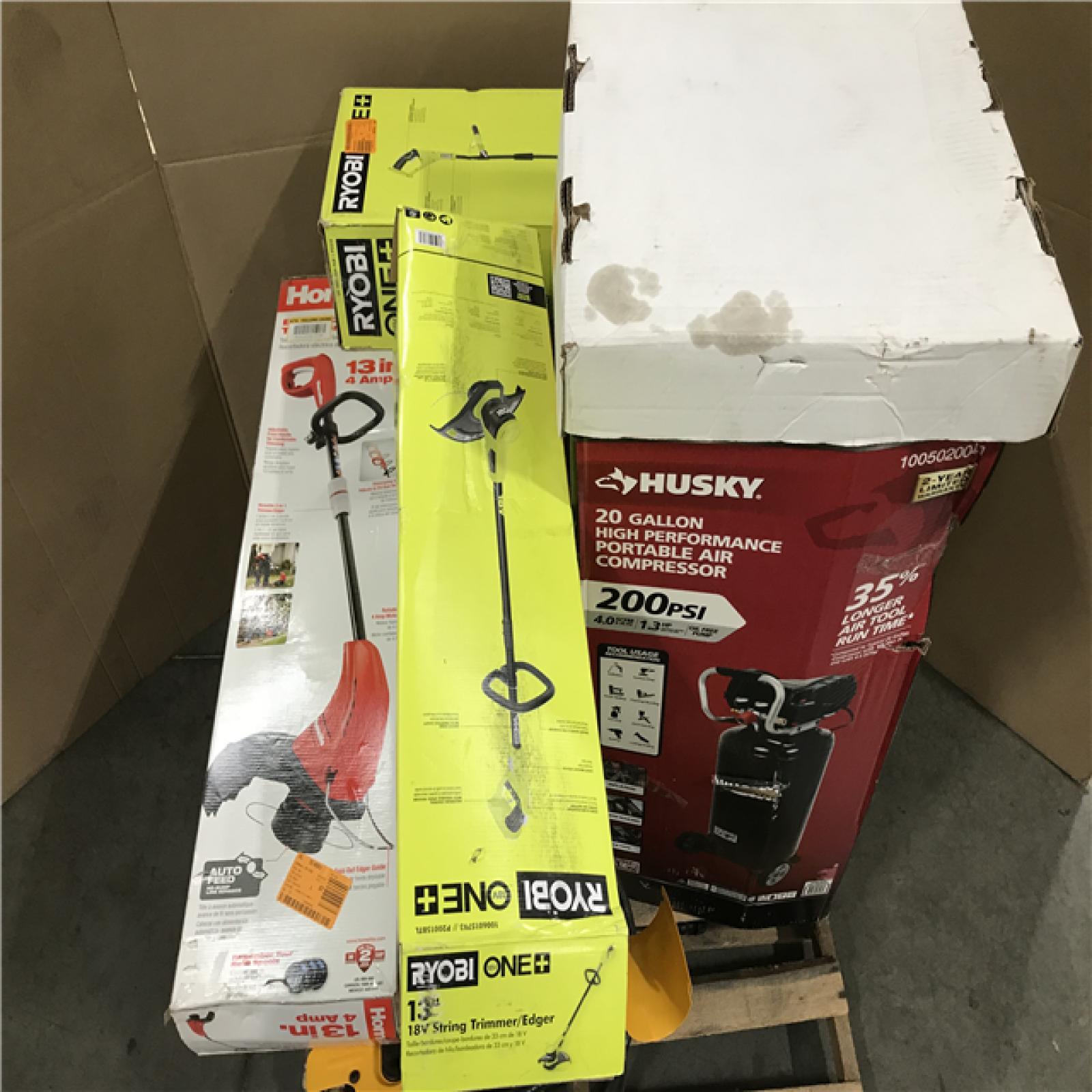 CALIFORNIA AS-IS OUTDOOR POWER EQUIPMENT