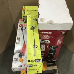 CALIFORNIA AS-IS OUTDOOR POWER EQUIPMENT