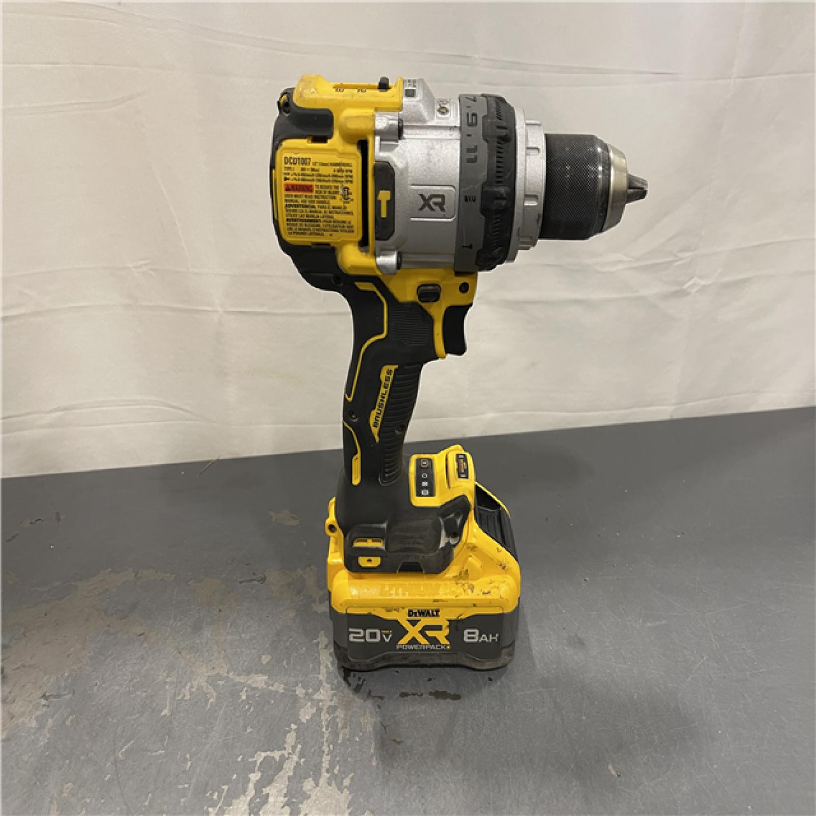 AS-IS - DEWALT 20V XR Lithium-Ion Cordless Hammer Drill Kit