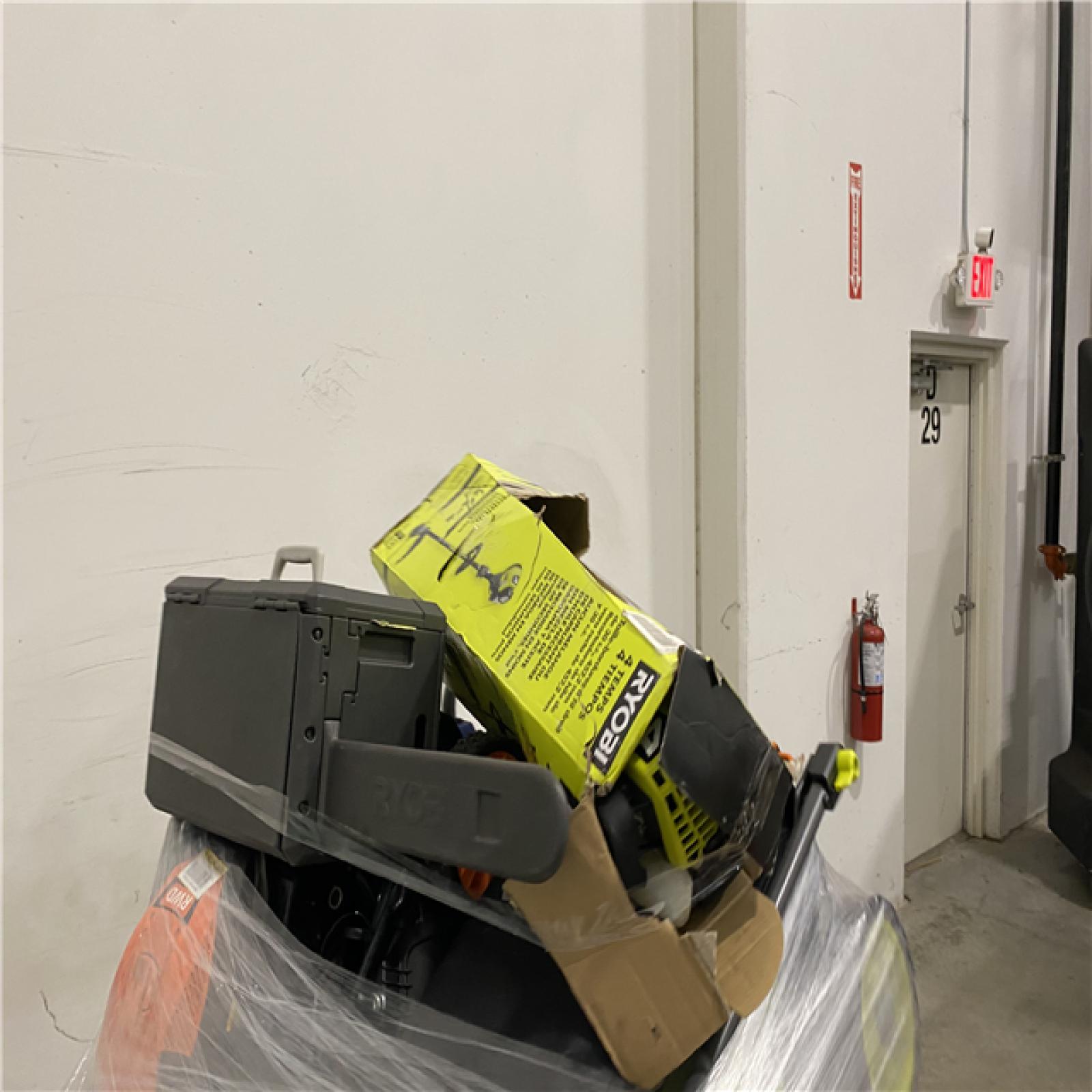 Dallas Location - As-Is Outdoor Power Equipment