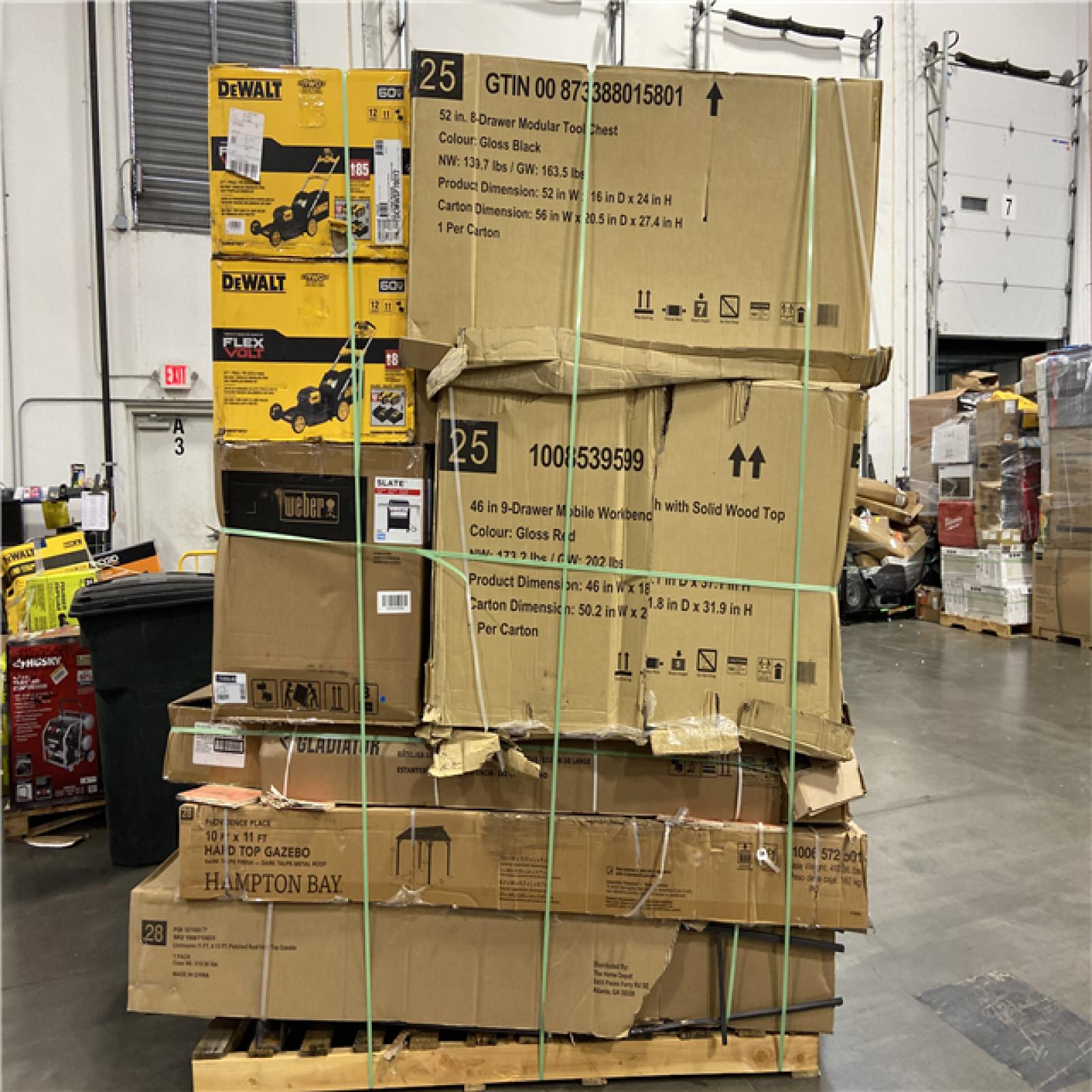 DALLAS LOCATION - AS-IS HOME IMPROVEMENT PALLET
