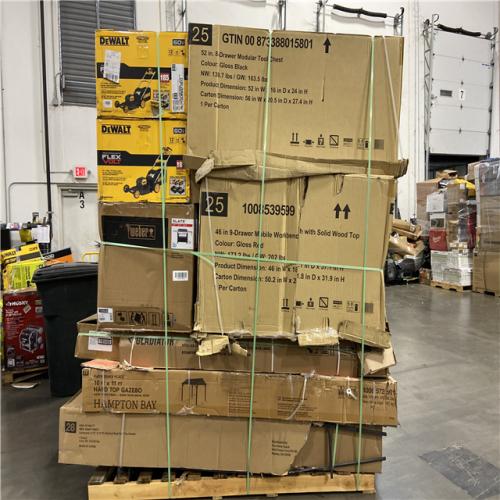 DALLAS LOCATION - AS-IS HOME IMPROVEMENT PALLET