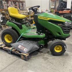 Dallas Location - As-Is John Deere S100 Lawn Tractor  42-in. Deck