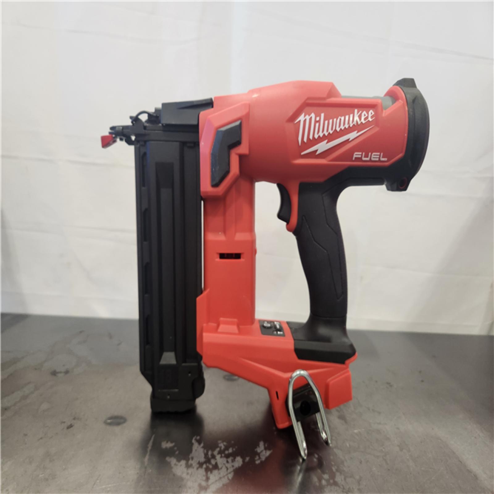 AS-IS- Milwaukee M18 Fuel 18V Brushless 18-Gauge Brad Nailer (Bare Tool)
