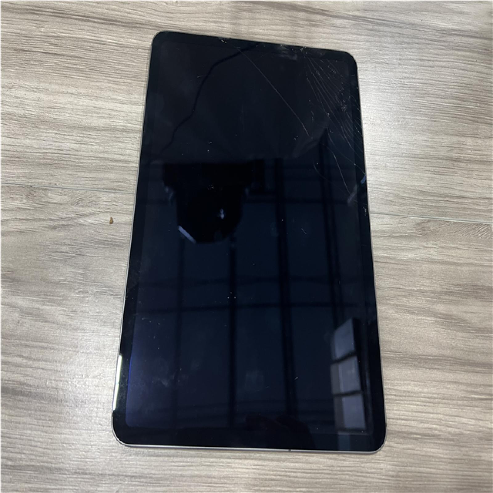AS-IS Apple - 11-Inch iPad Pro - Latest Model - (2nd Generation) with Wi-Fi + Cellular - 128GB - Space Gray