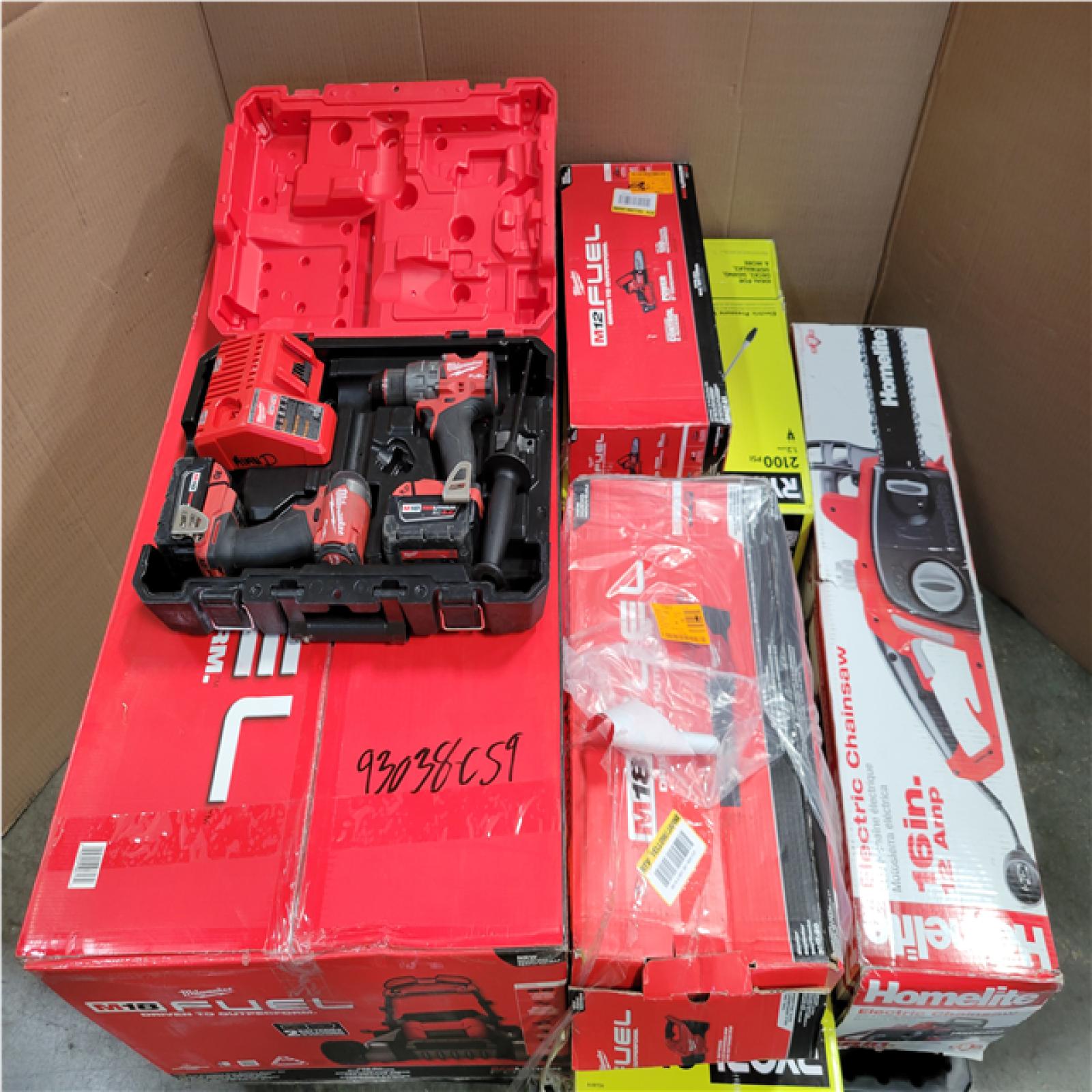 CALIFORNIA AS-IS TOOL PALLET