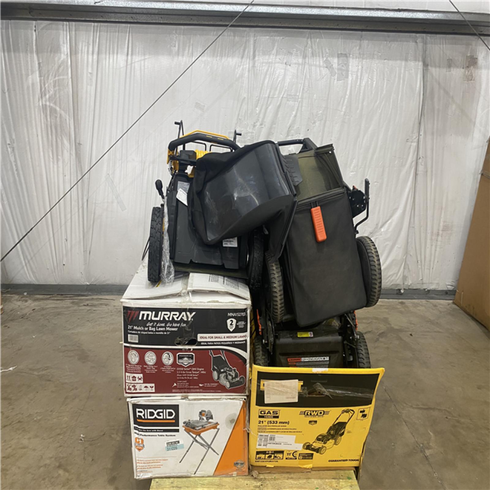 Houston Location - AS-IS Outdoor Power Equipment