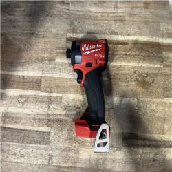 Houston Location AS-IS Milwaukee FUEL 18V Lithium-Ion Brushless Cordless 1/4 in. Hex Impact Driver (Tool-Only)