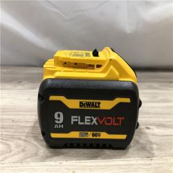 AS-IS FLEXVOLT 20V/60V MAX Lithium-Ion 9. 0 Ah Battery Pack and Charger Starter Kit