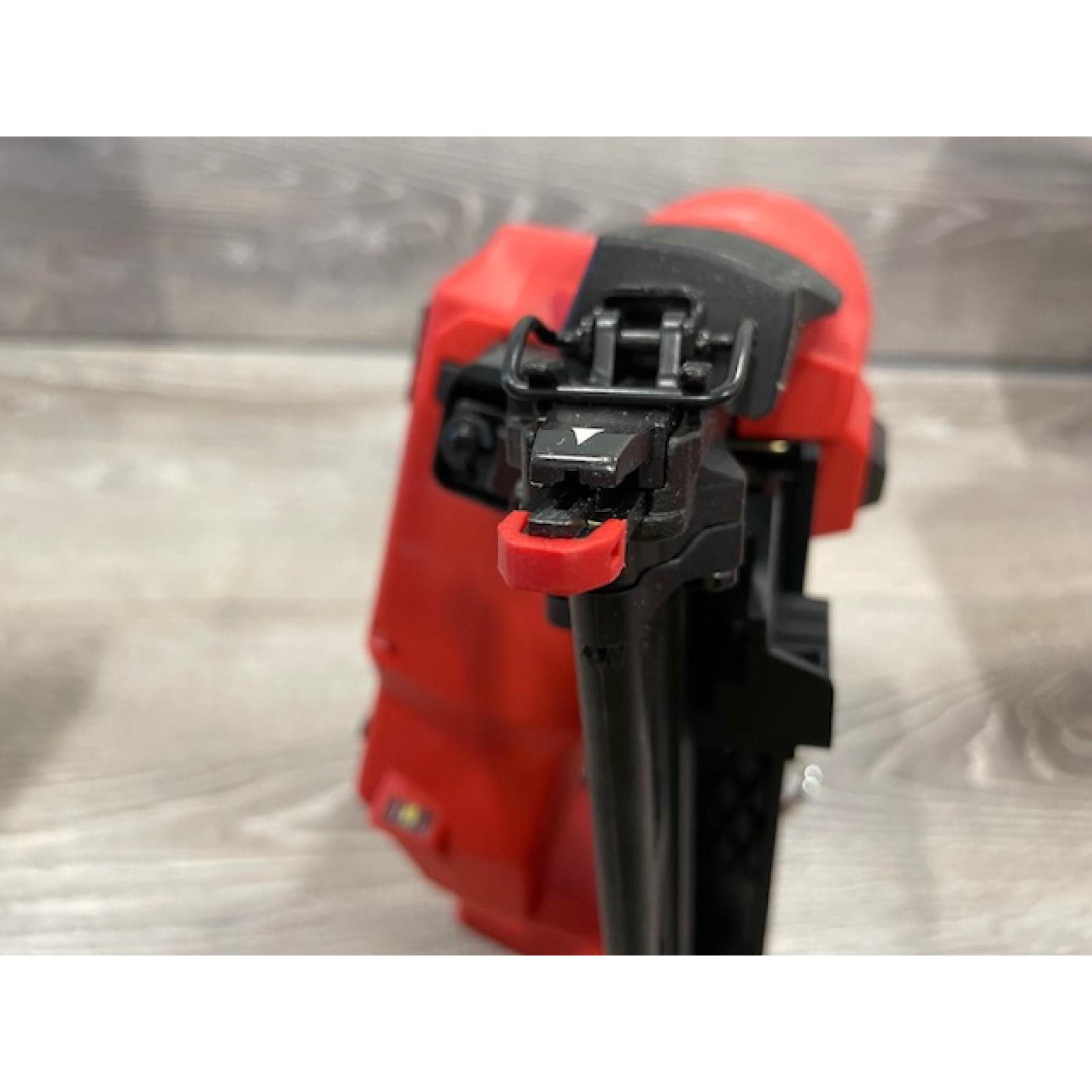 AS-IS Milwaukee FUEL 18-Volt Lithium-Ion Brushless Cordless Gen II 16-Gauge Angled Finish Nailer (Tool-Only)