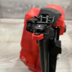 AS-IS Milwaukee FUEL 18-Volt Lithium-Ion Brushless Cordless Gen II 16-Gauge Angled Finish Nailer (Tool-Only)