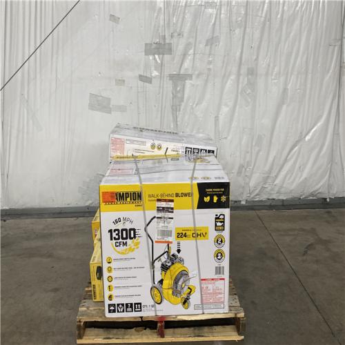 Houston Location - AS-IS Outdoor Power Equipment