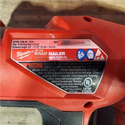 HOUSTON LOCATION - AS-IS Milwaukee M18 Fuel 18V Brushless 18-Gauge Brad Nailer 2746-20 (Bare Tool)