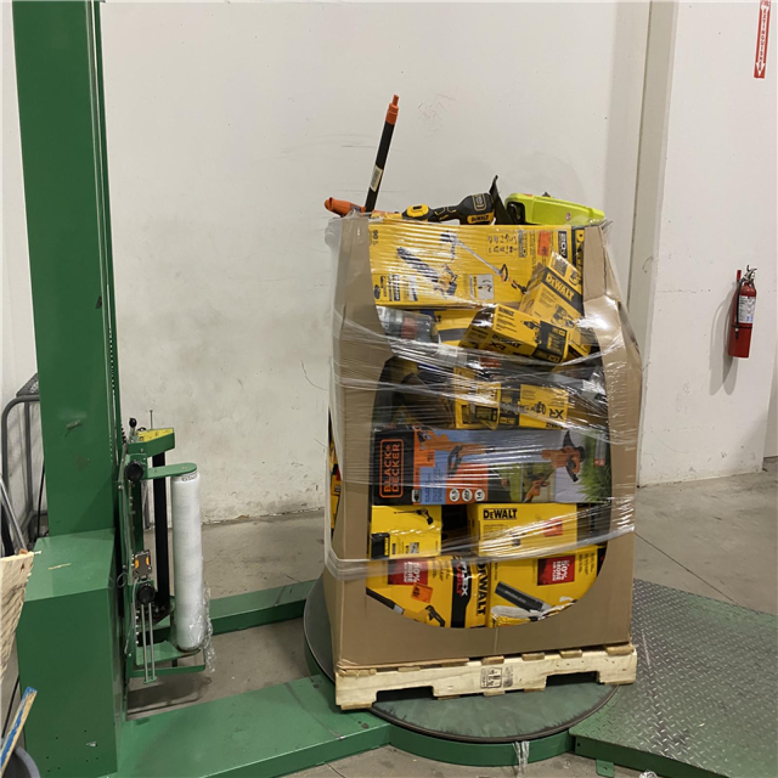 Dallas Location - As-Is DEWALT Tool Pallet