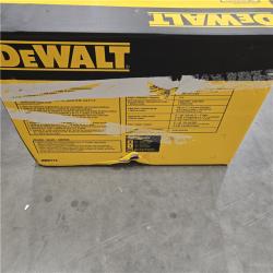 AS-IS DEWALT 15 Amp Corded 10 in. Compound Single Bevel Miter Saw