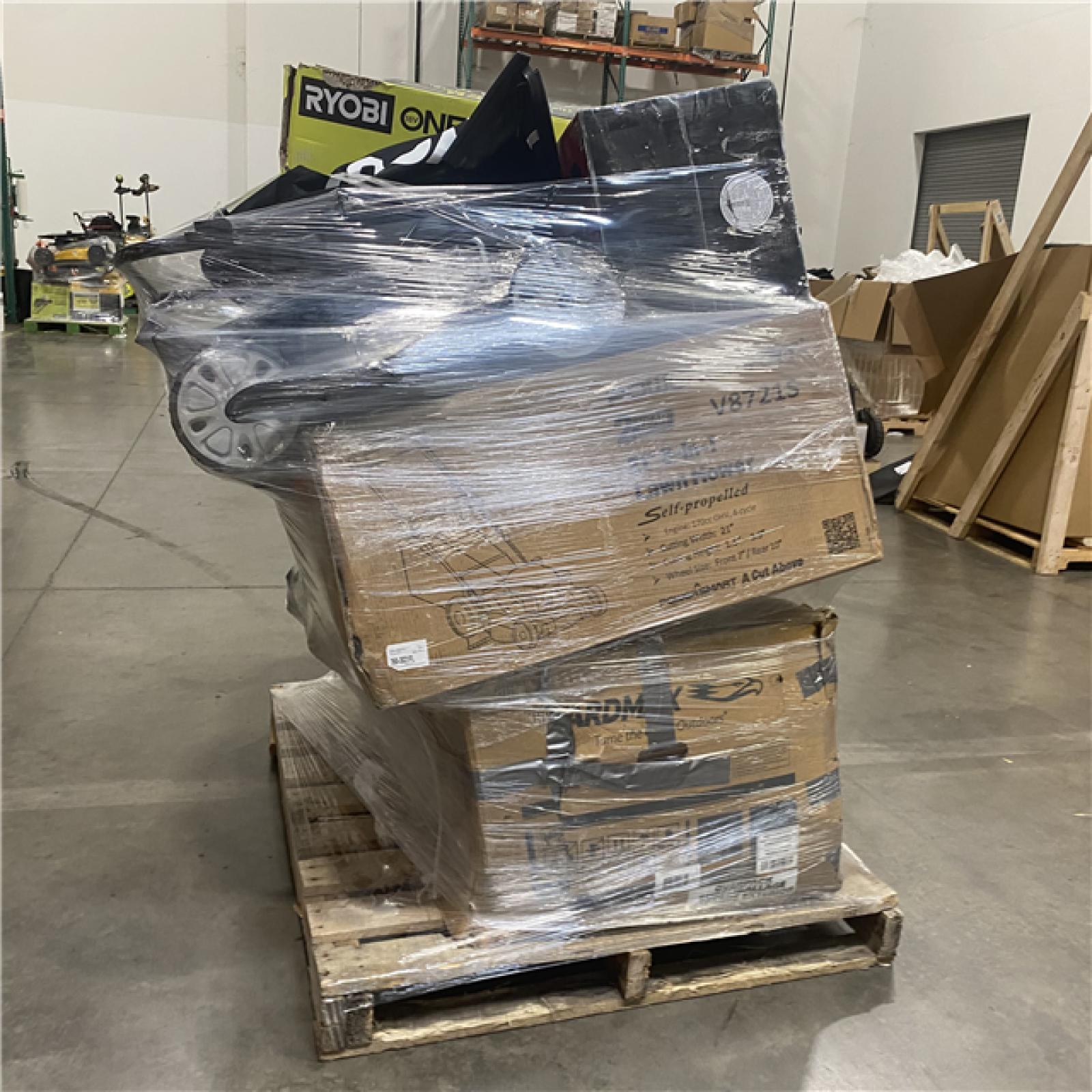 Dallas Location - As-Is Outdoor Power Equipment