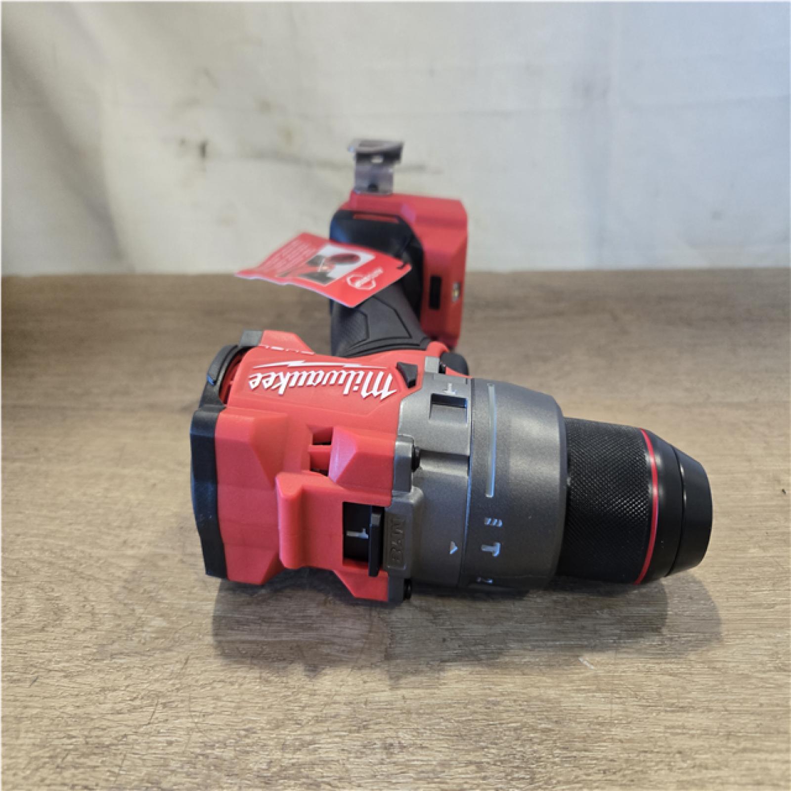 AS-IS Milwaukee FUEL 18V Lithium-Ion Brushless Cordless 1/2 in. Hammer Drill/Driver (Tool-Only)