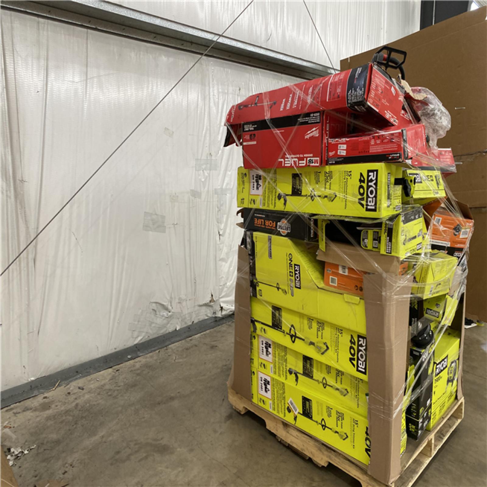 Houston Location AS IS - Tool Pallet