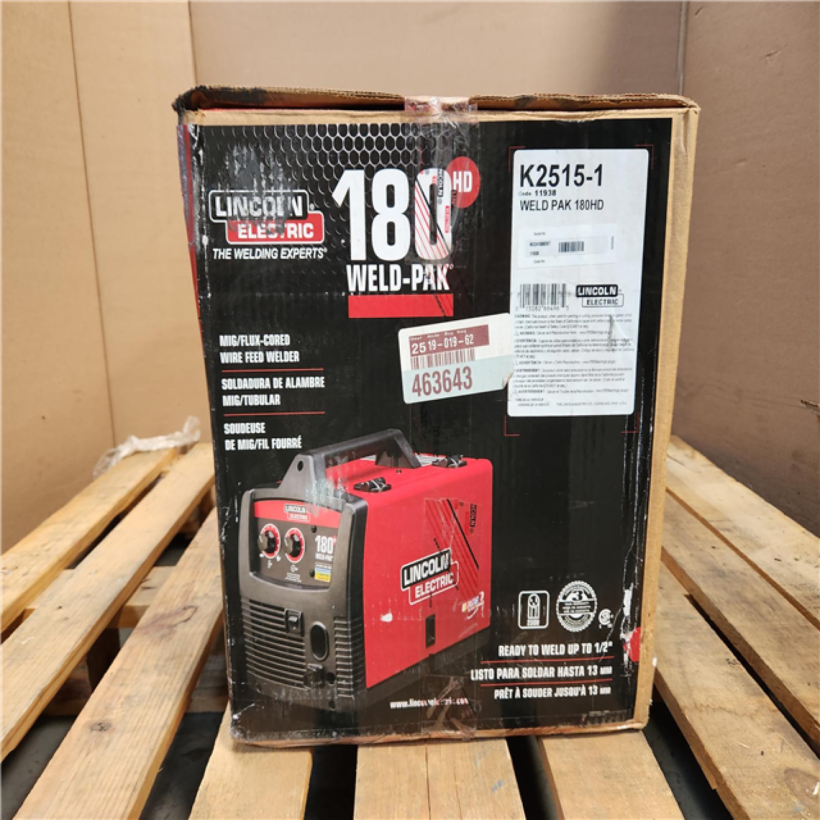 California As-Is Outdoor Power Equipment