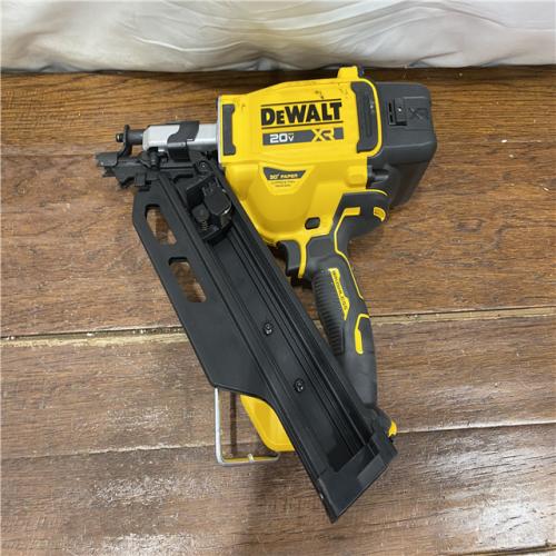 AS-IS DEWALT 20-Volt 30° Cordless Framing Nailer (Tool-Only)