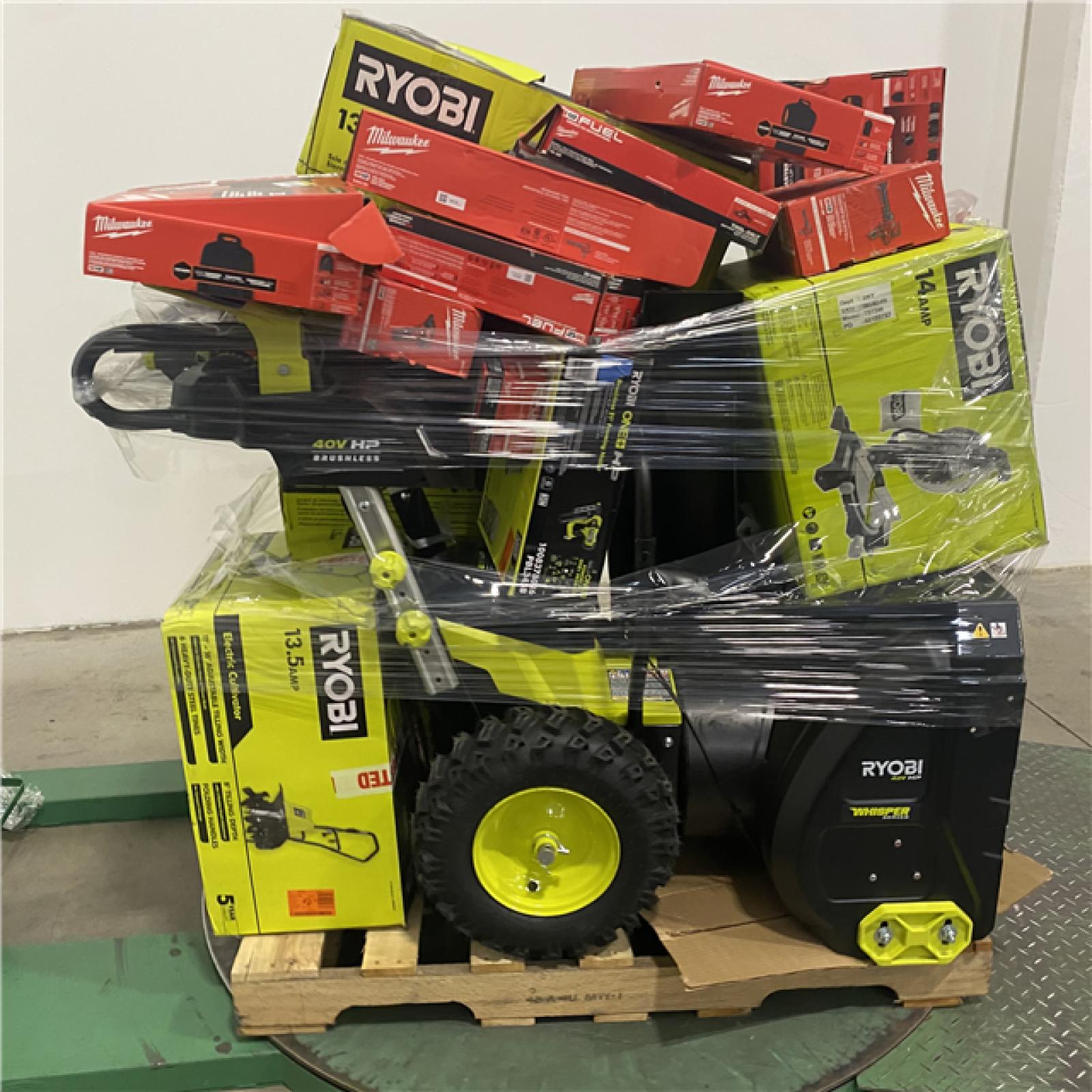 Dallas Location - As-Is Tool Pallet