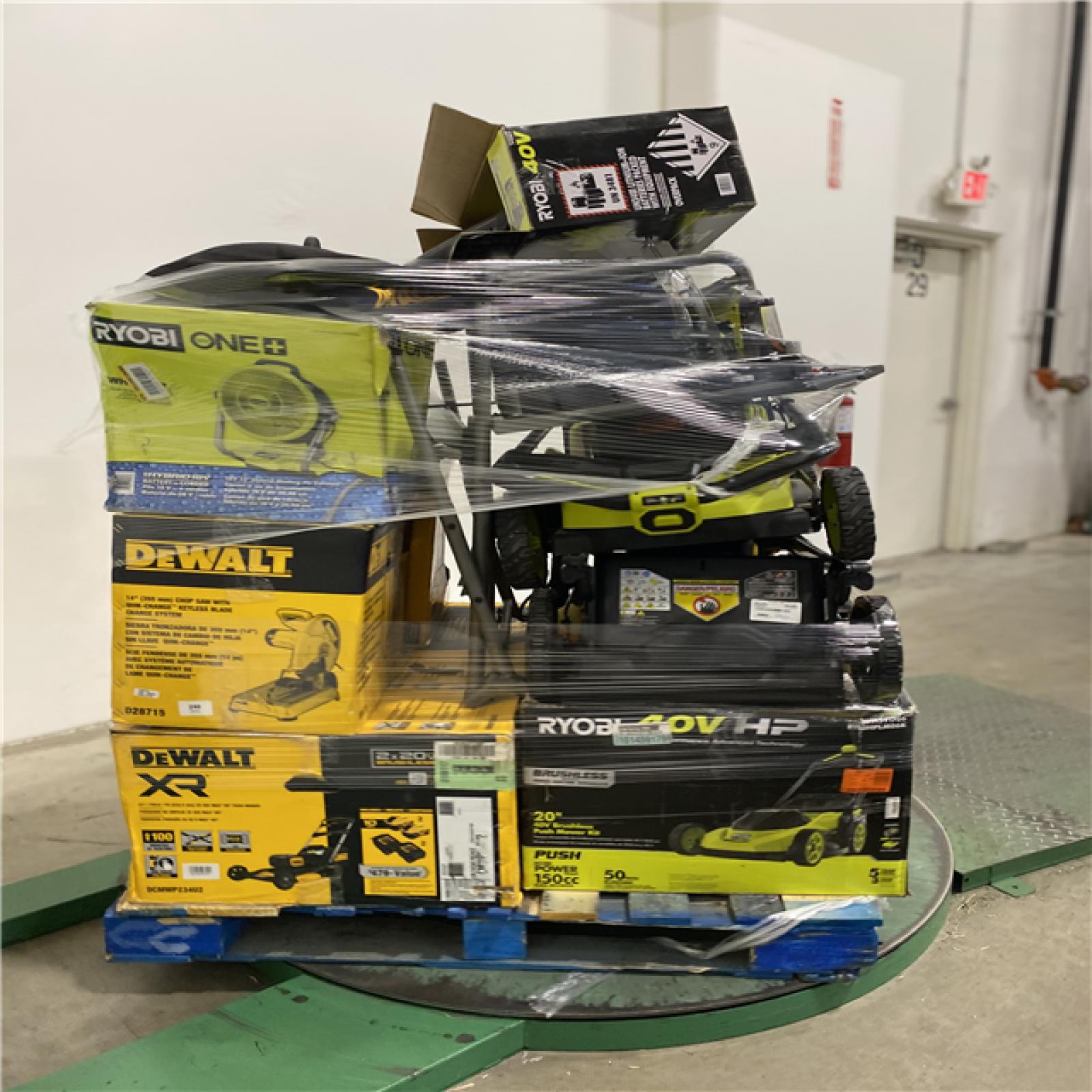 Dallas Location - As-Is Tool Pallet