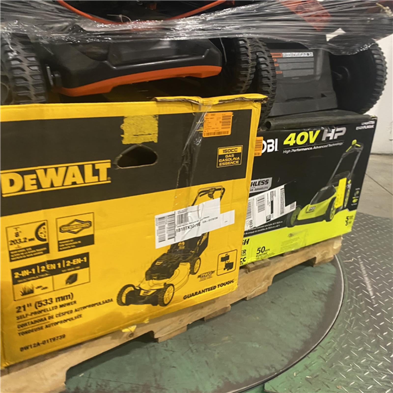 Dallas Location - As-Is Outdoor Power Equipment