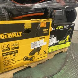 Dallas Location - As-Is Outdoor Power Equipment