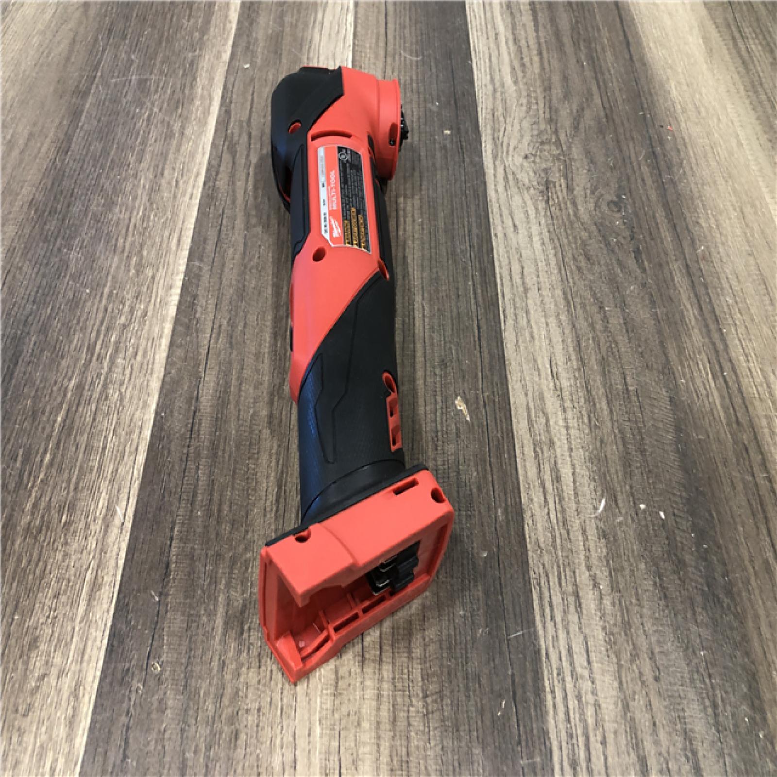 AS-IS Milwaukee FUEL 18V Lithium-Ion Cordless Brushless Oscillating Multi-Tool (Tool-Only)