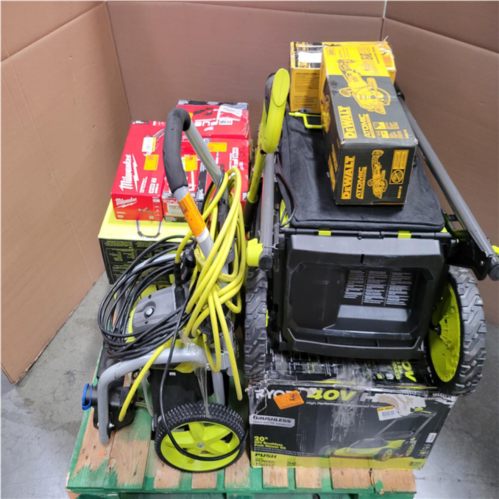 CALIFORNIA AS-IS TOOL PALLET