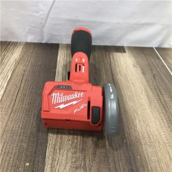 AS-IS Milwaukee  FUEL 12V Lithium-Ion Brushless Cordless 3 in. Cut Off Saw (Tool-Only)