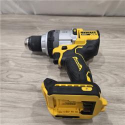 AS-IS DEWALT 20V XR Lithium-Ion Cordless Hammer Drill Kit