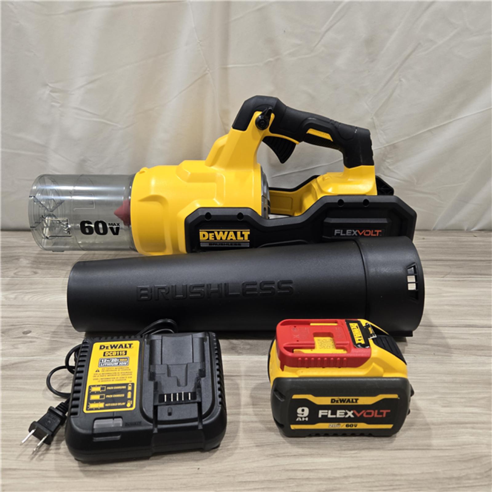 AS-IS DeWalt 60V AXIAL BLOWER Kit