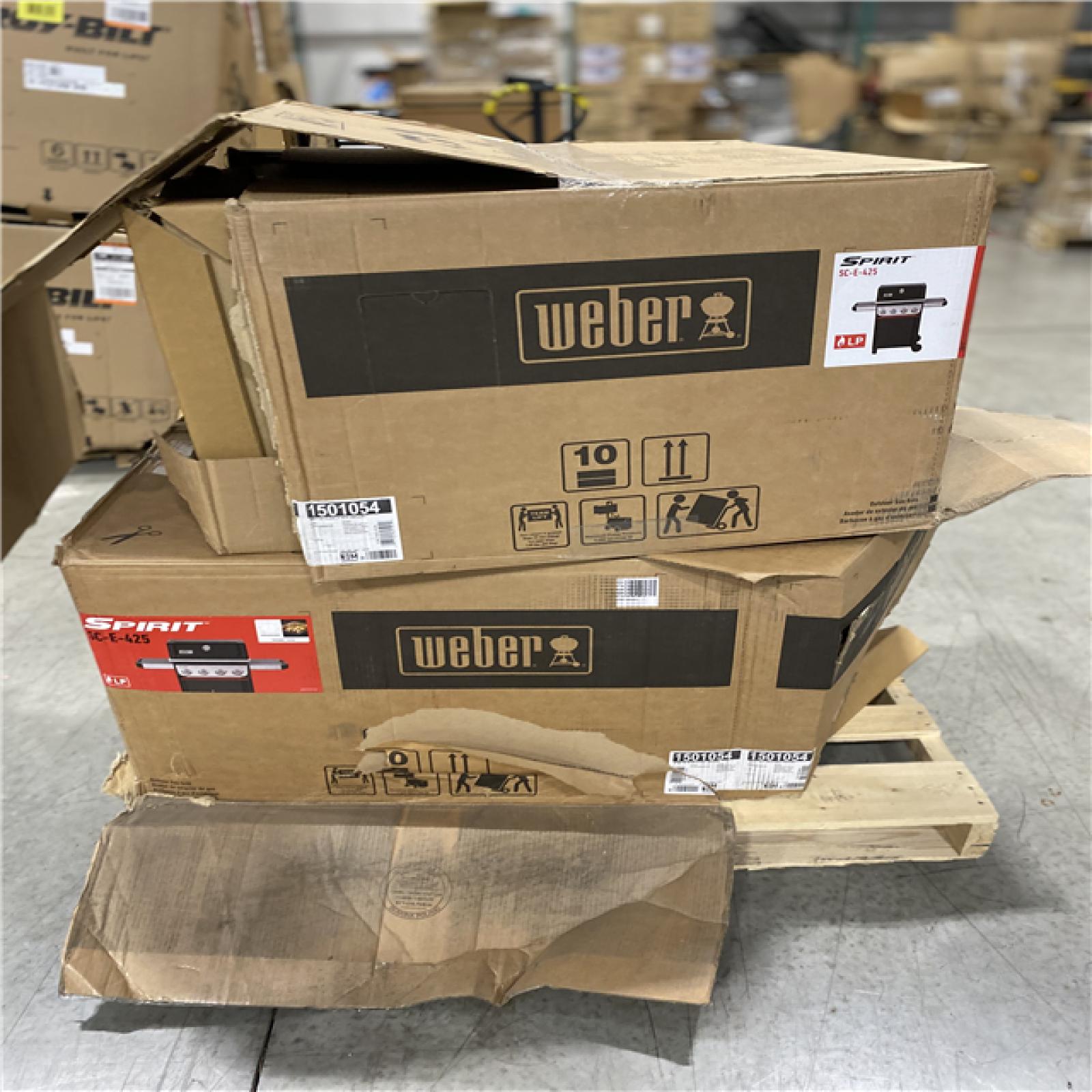 DALLAS LOCATION - AS-IS HOME IMPROVEMENT PALLET