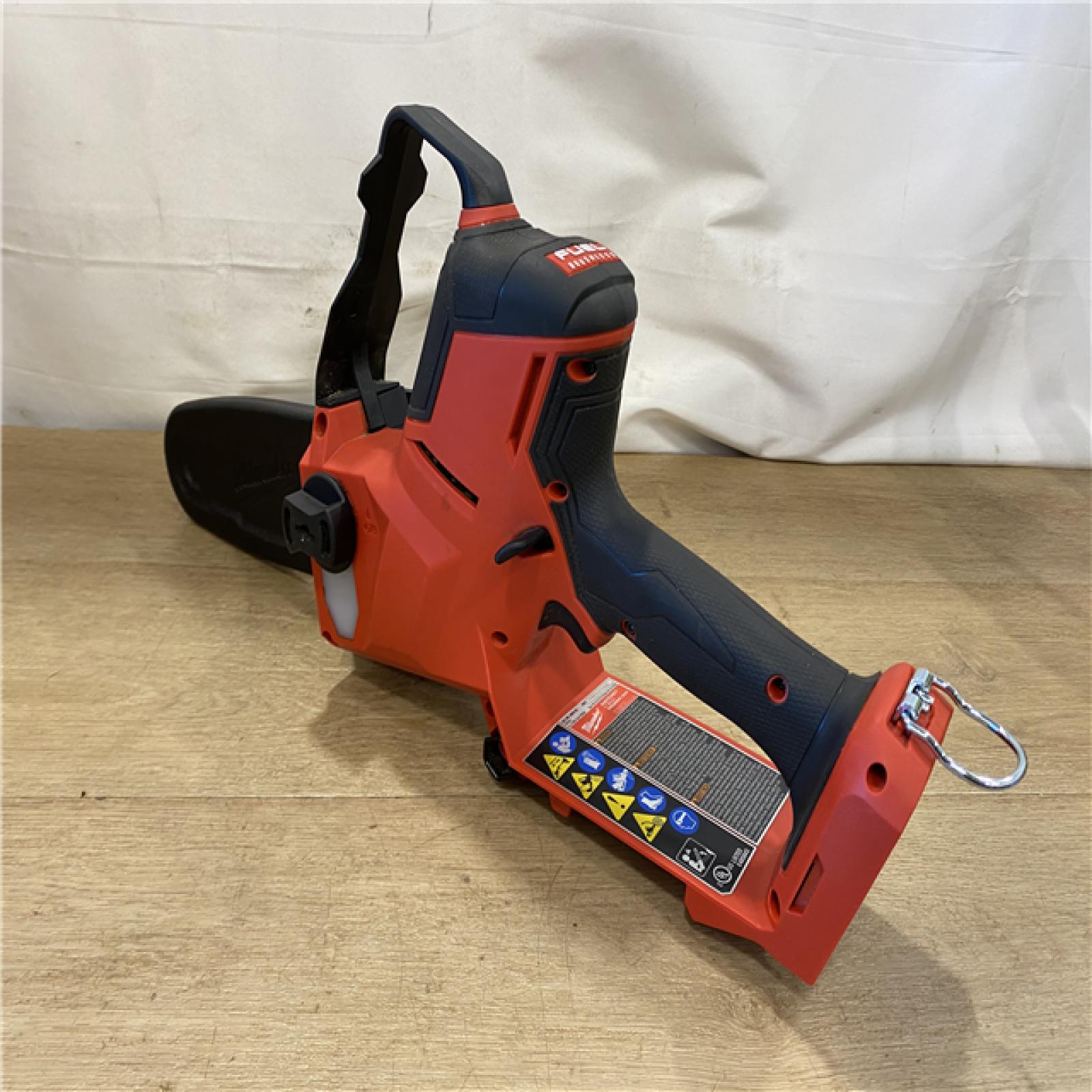 AS-IS Milwaukee FUEL 18V Lithium-Ion Brushless Cordless 8 in. HATCHET Pruning Saw (Tool-Only)