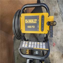 HOUSTON LOCATION - AS-IS DEWALT 4400 PSI 4.0 GPM Gas Cold Water Pressure Washer with 420cc Engine