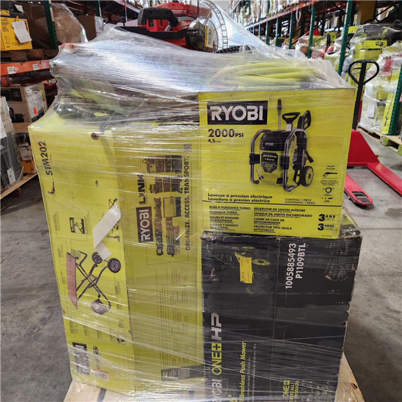 Dallas Location - As-Is Tool Pallet
