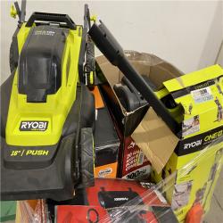 Dallas Location - As-Is Outdoor Power Equipment