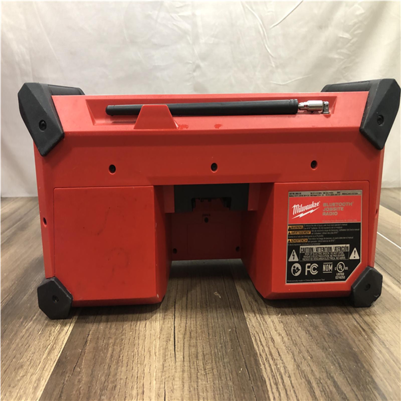 AS-IS Milwaukee 18V Lithium-Ion Cordless Jobsite Radio