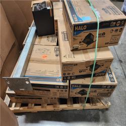 Phoenix Location NEW HALO 4 in. Air-Tight IC Rated Fire Safe New Construction Recessed Housing Pallet (11-Boxes)