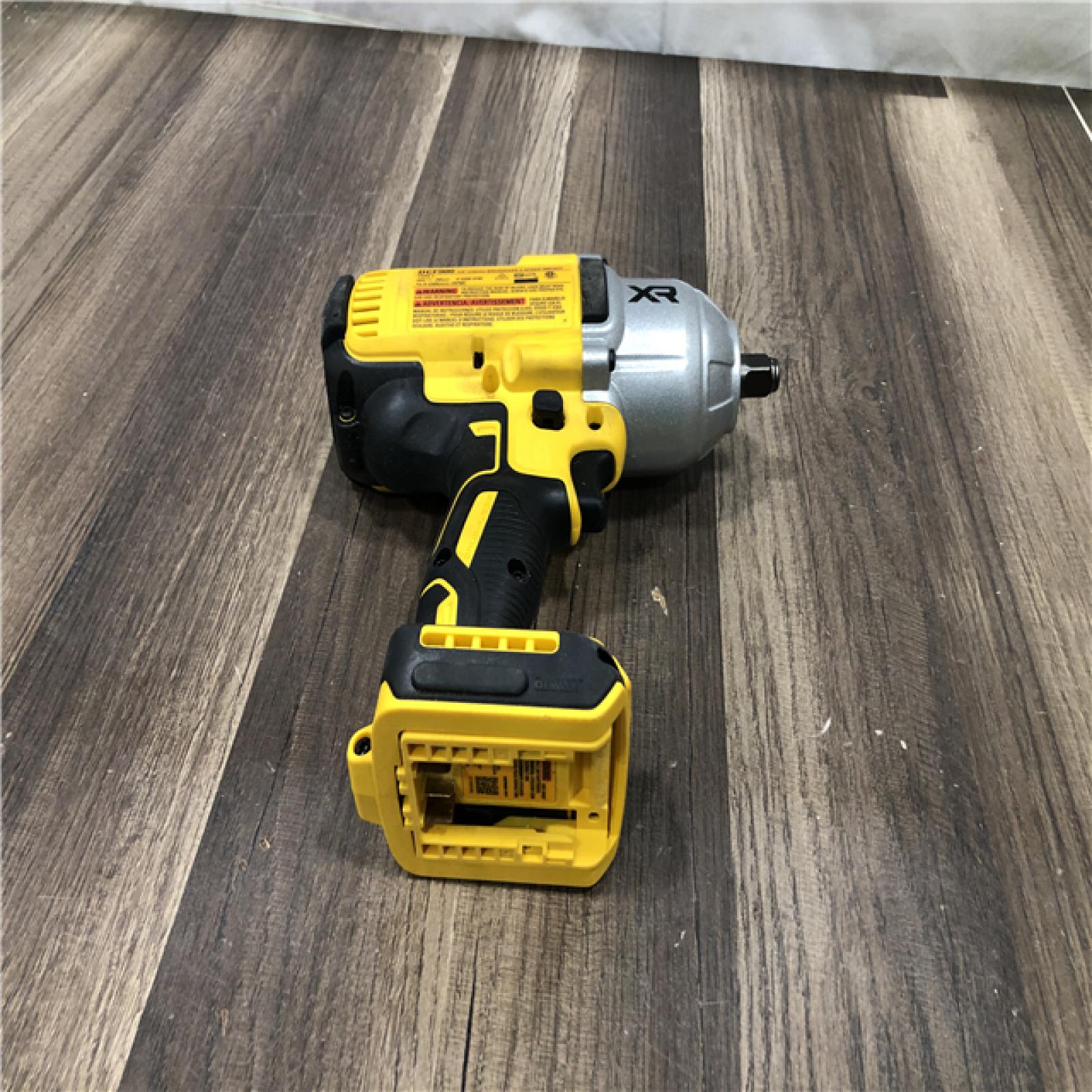 AS-IS DEWALT 20V MAX Cordless 1/2 in. Impact Wrench (Tool Only)