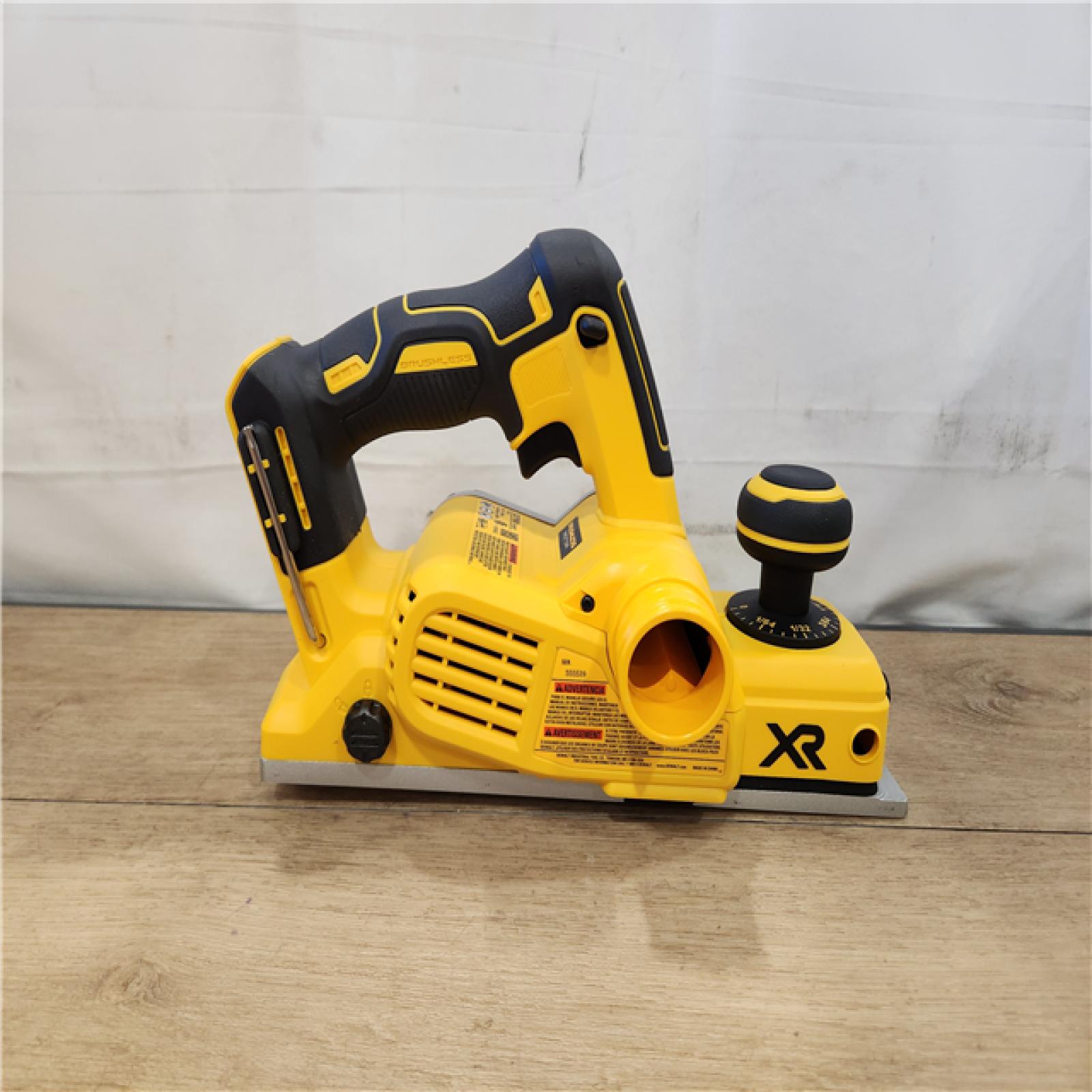 DEWALT 20V MAX Lithium Ion Brushless Planer