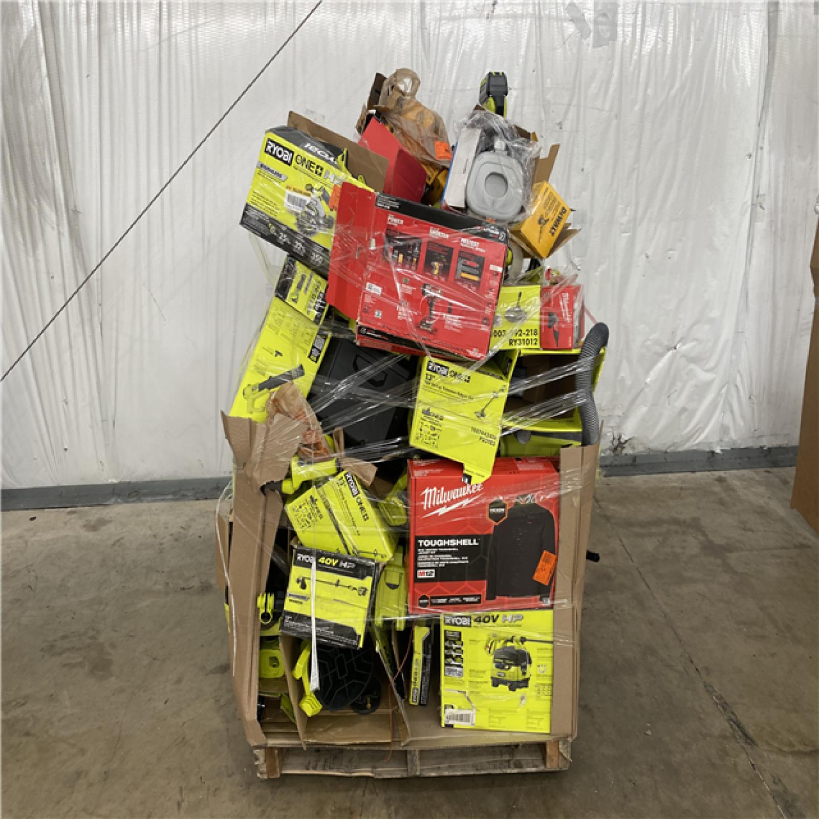 Houston Location AS IS - Tool Pallet