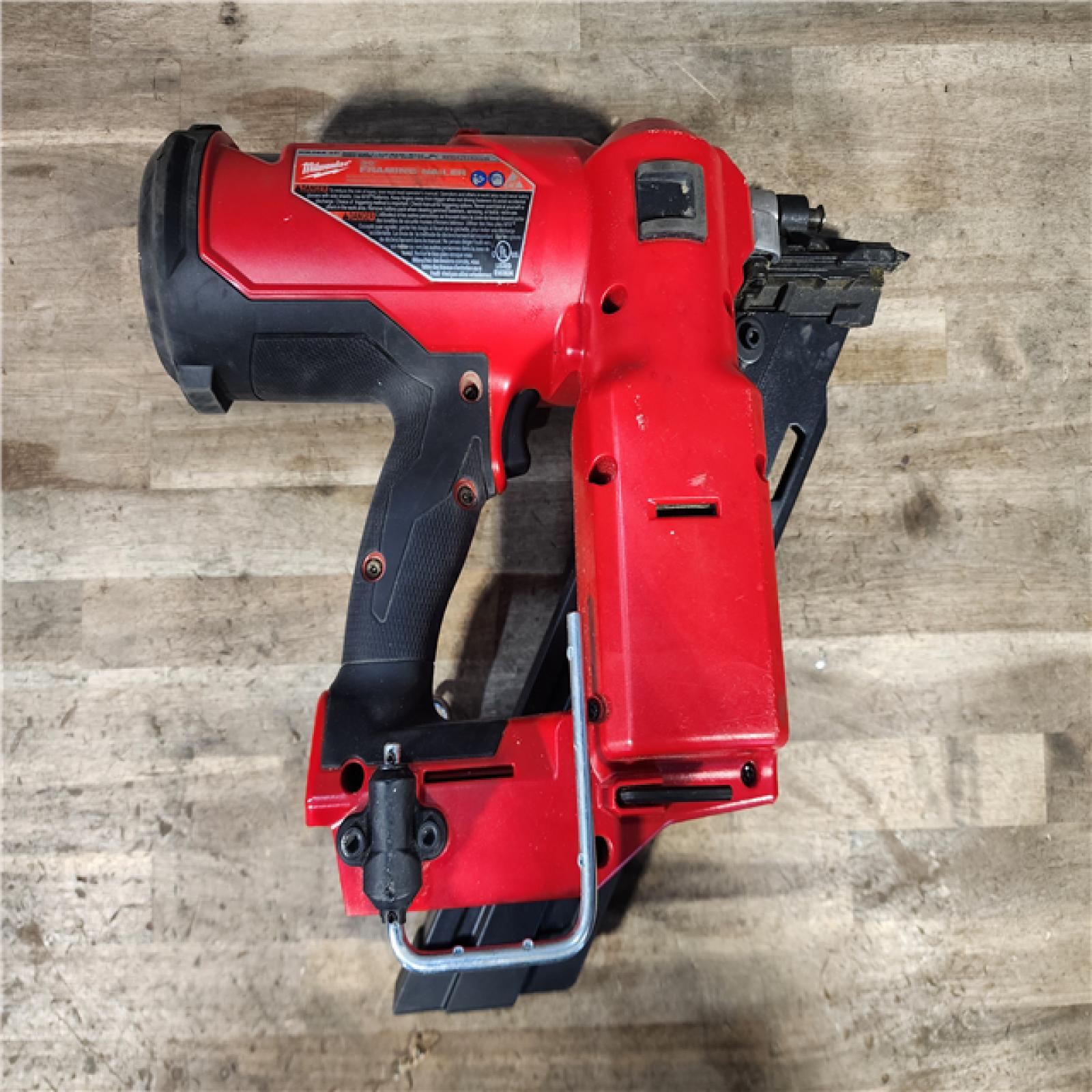 HOUSTON LOCATION - AS-IS Milwaukee M18 FUEL 30 Degree Framing Nailer (TOOL ONLY)