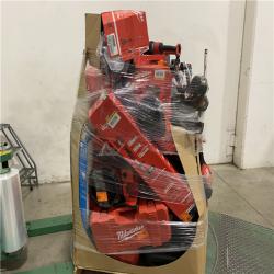 Dallas Location - As-Is MILWAUKEE Tool Pallet