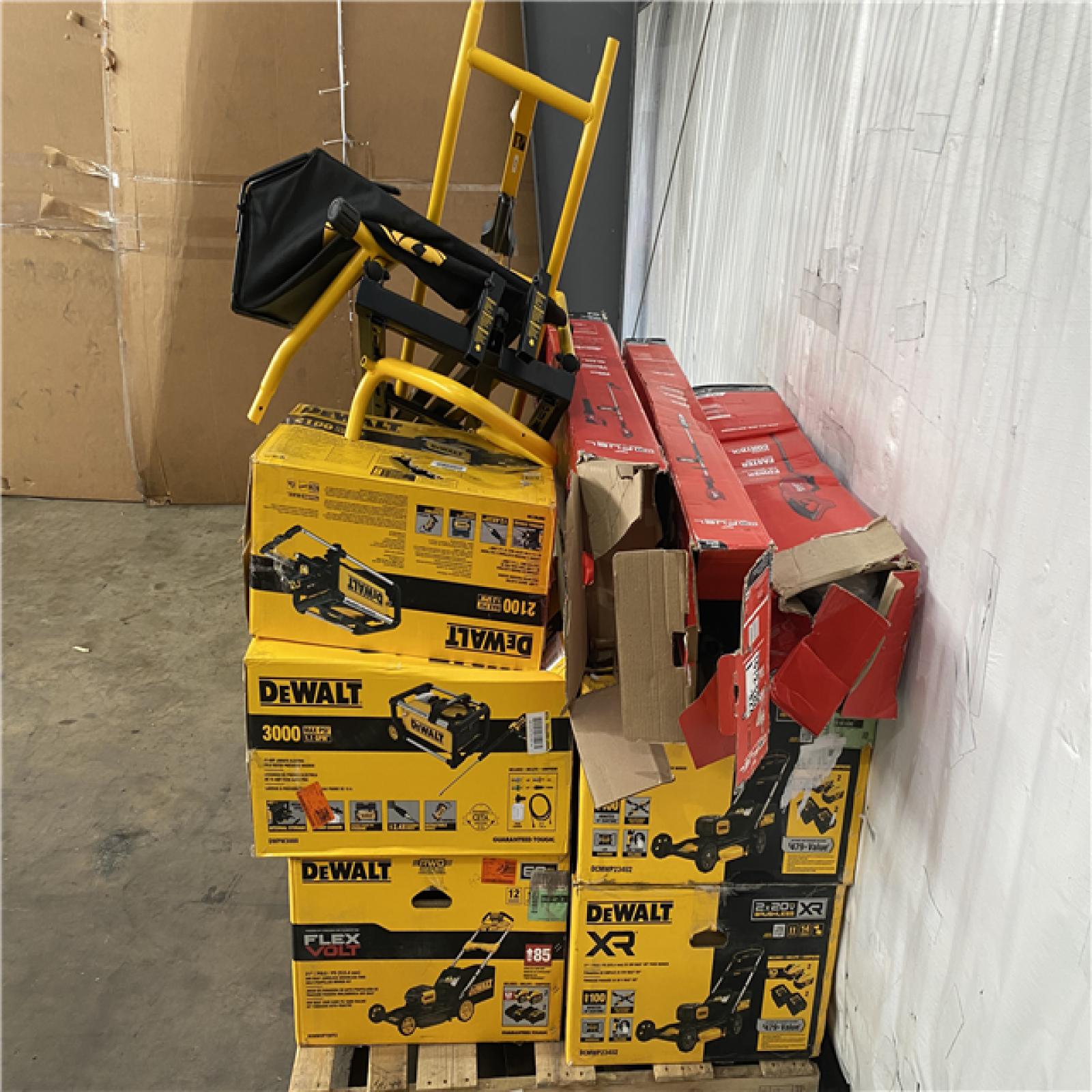 Houston Location AS IS - Tool Pallet