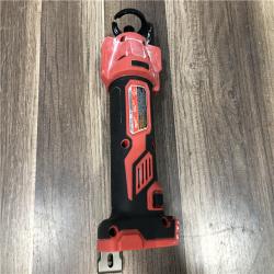 AS-IS Milwaukee 18V Lithium-Ion Cordless Drywall Cut Out Rotary Tool (Tool-Only)
