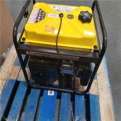 CALIFORNIA AS-IS CHAMPION DUAL FUEL PORTABLE GENERATOR
