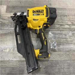AS-IS DEWALT 20-Volt 21° Cordless Framing Nailer (Tool-Only)