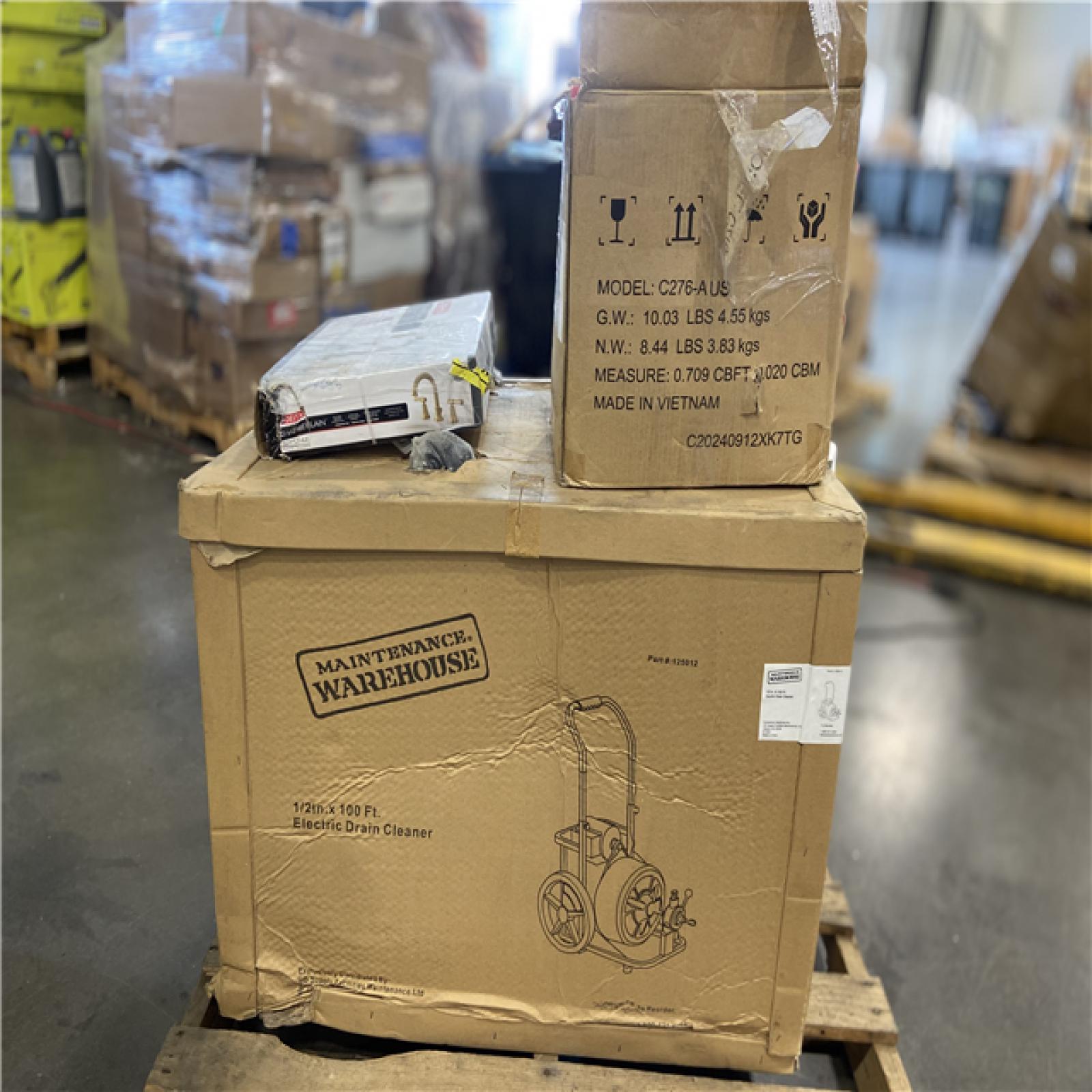 DALLAS LOCATION - Maintenance Warehouse® 1/2 In. X 100 Ft. Electric Drain Cleaner